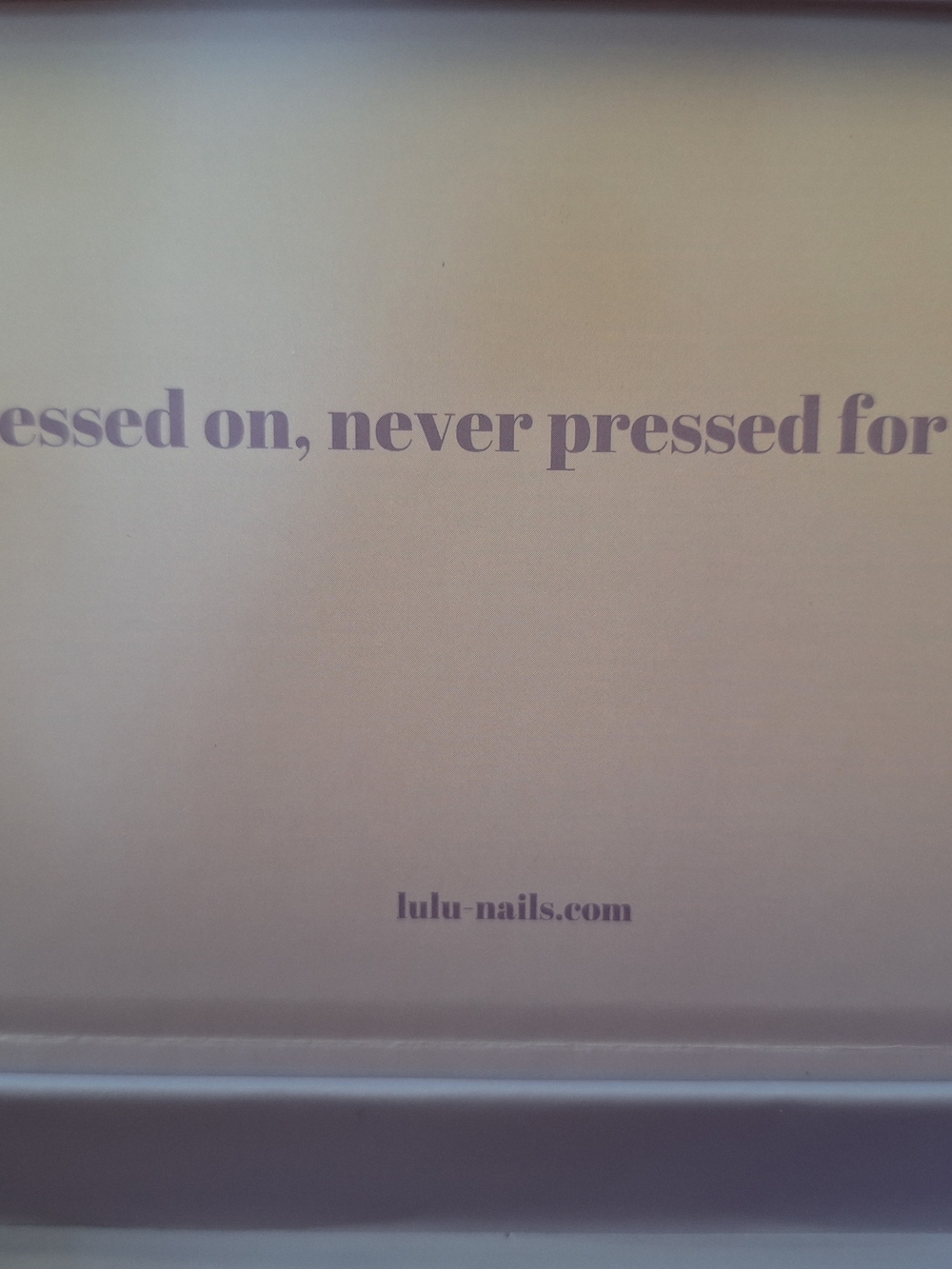 Nail tips - Picture 3 of 3